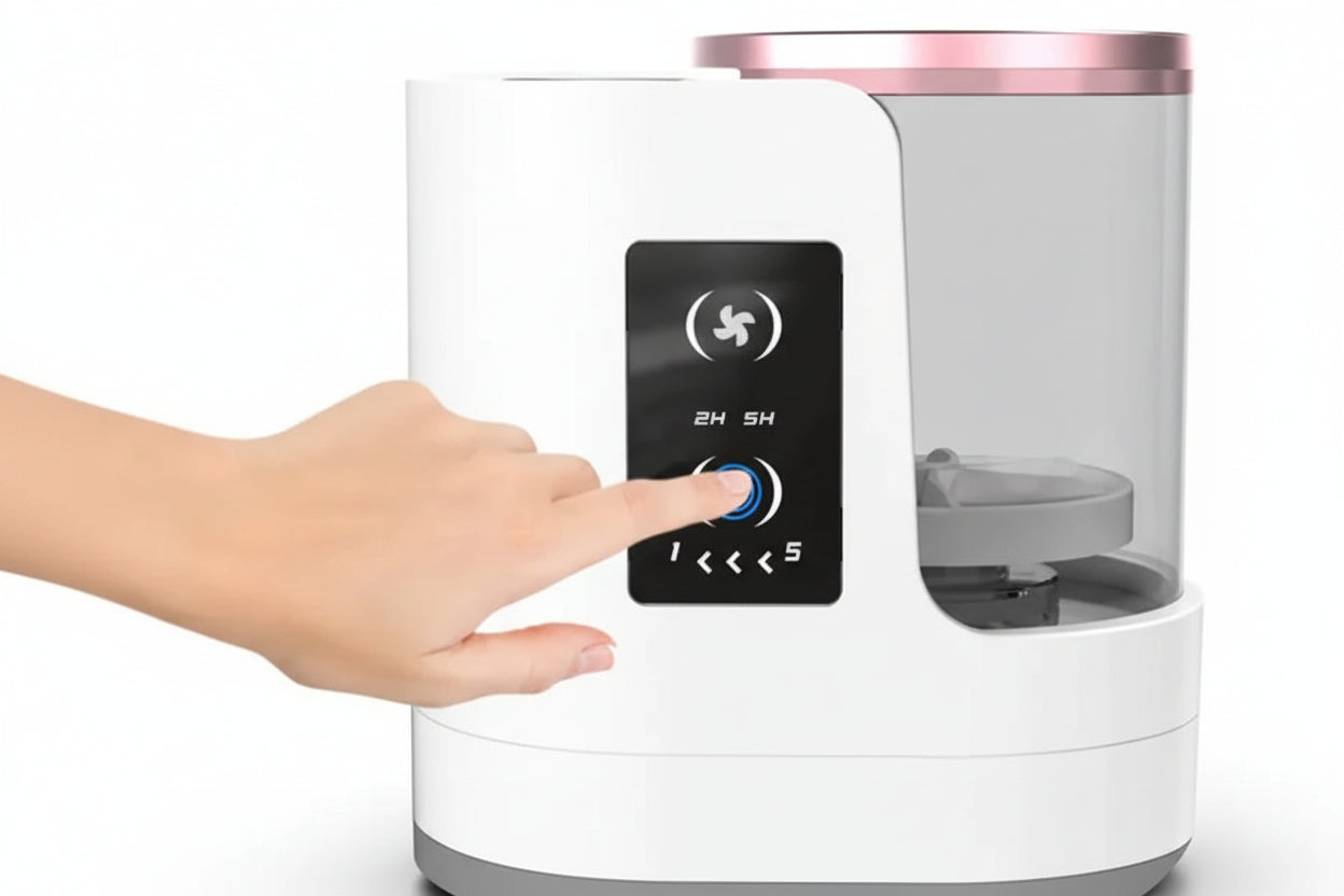 Automatic Makeup Brush Cleaner