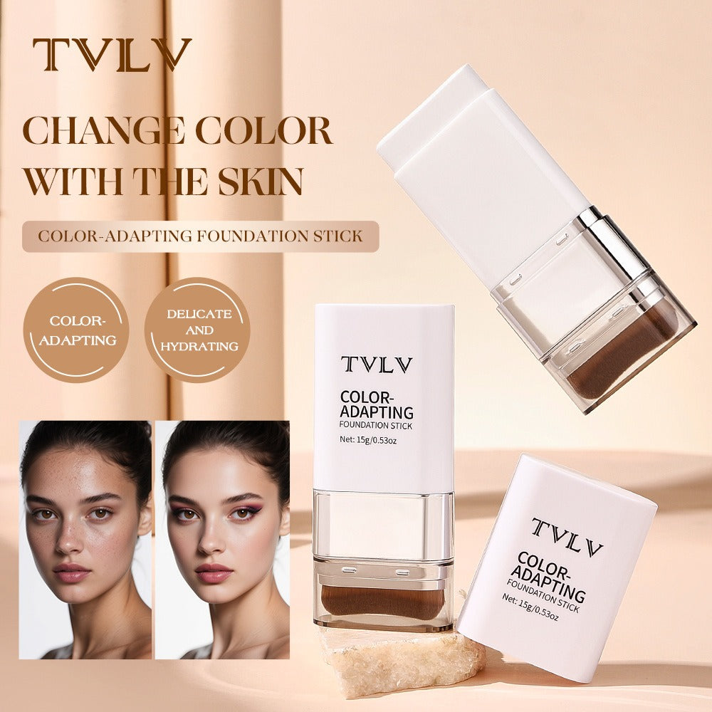 2-in-1 Color Changing Foundation Stick