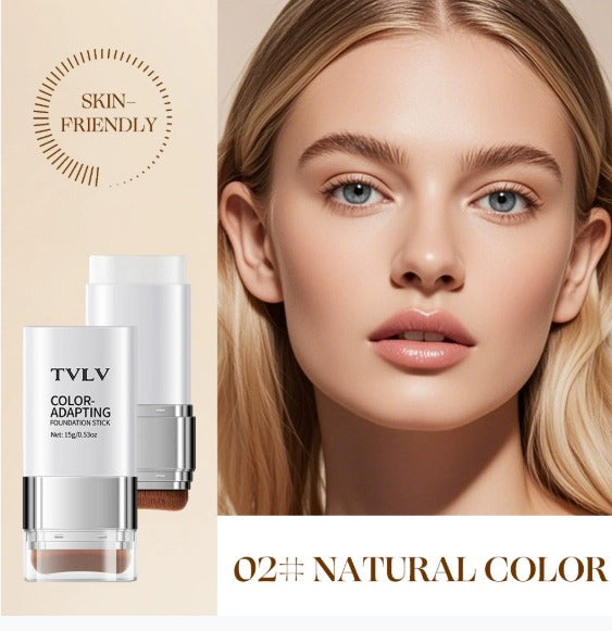 2-in-1 Color Changing Foundation Stick