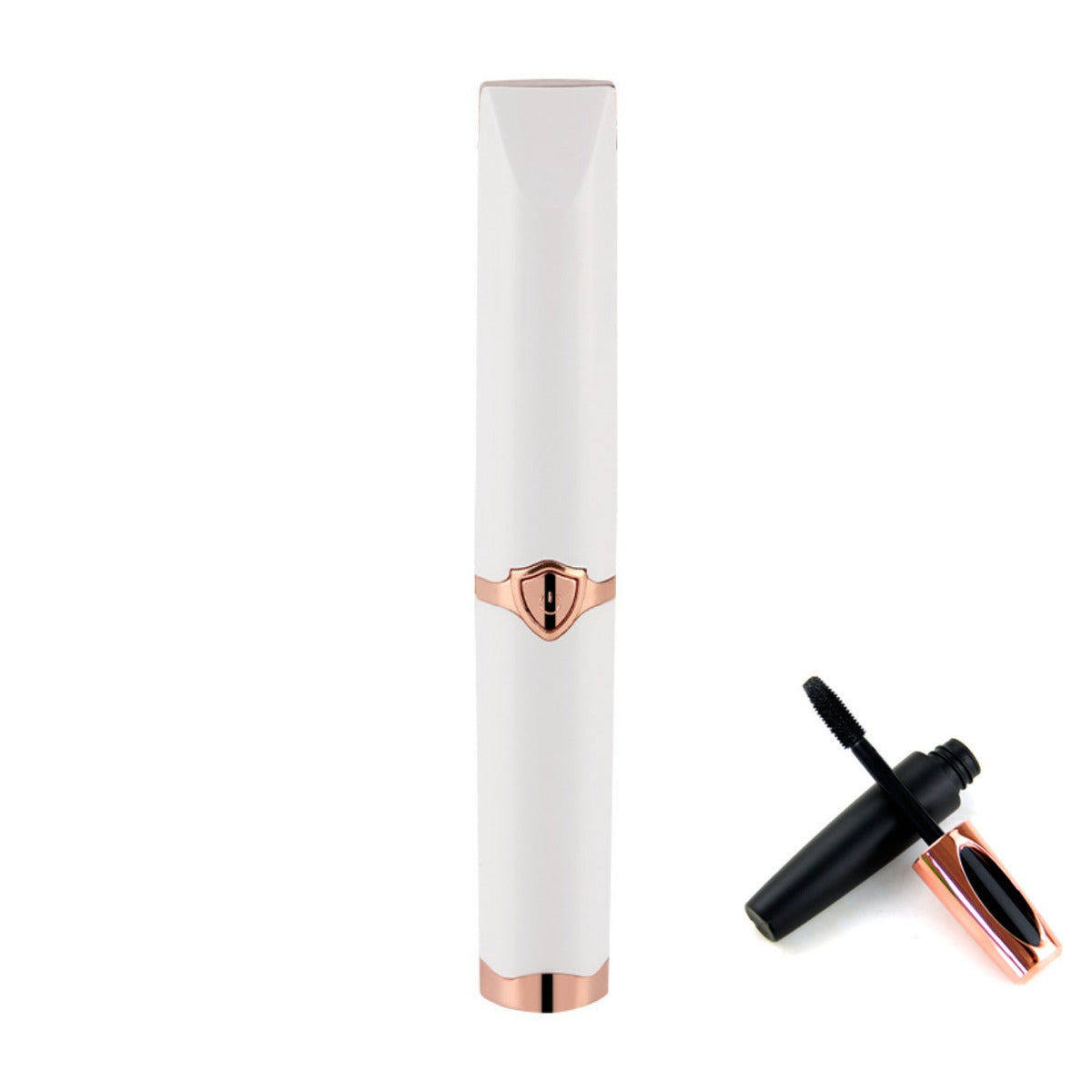 Heated Lash Curler & Thickening Curl Length Mascara