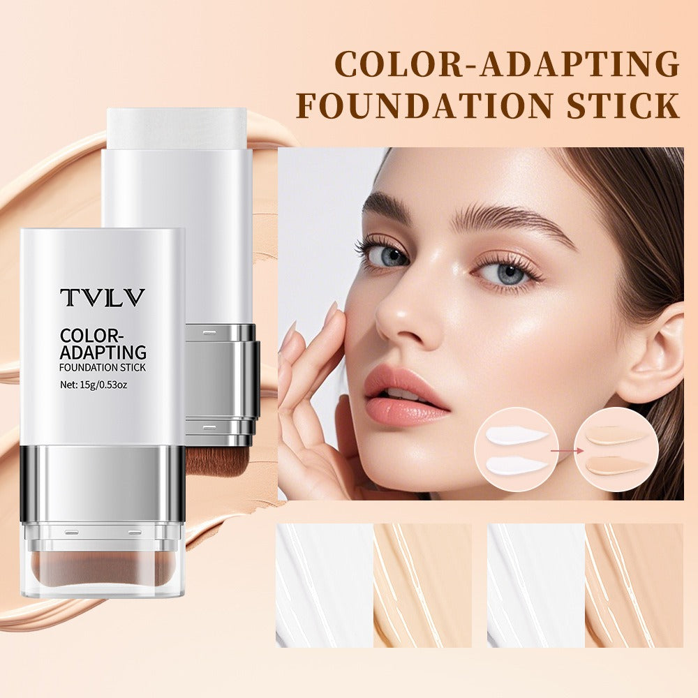 2-in-1 Color Changing Foundation Stick