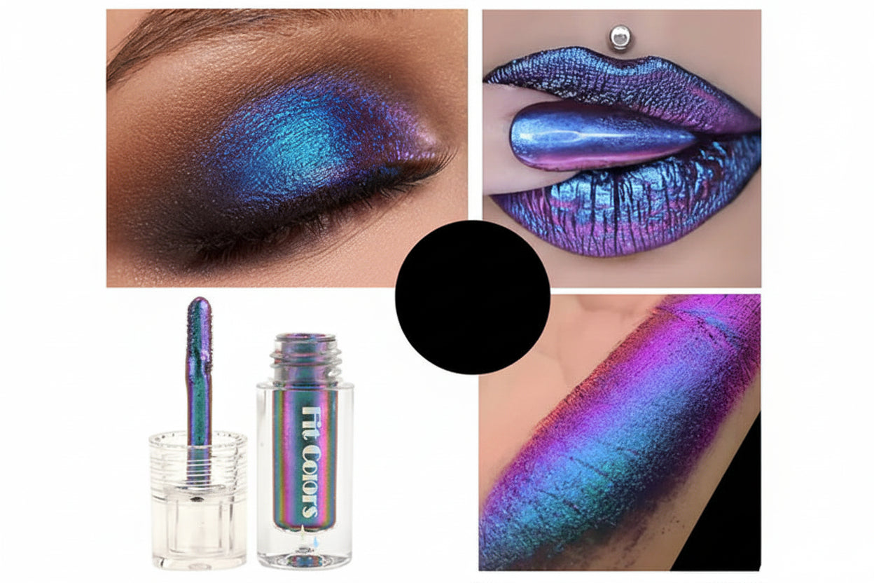 Multi Chrome Shimmer Eyeshadow Pigment