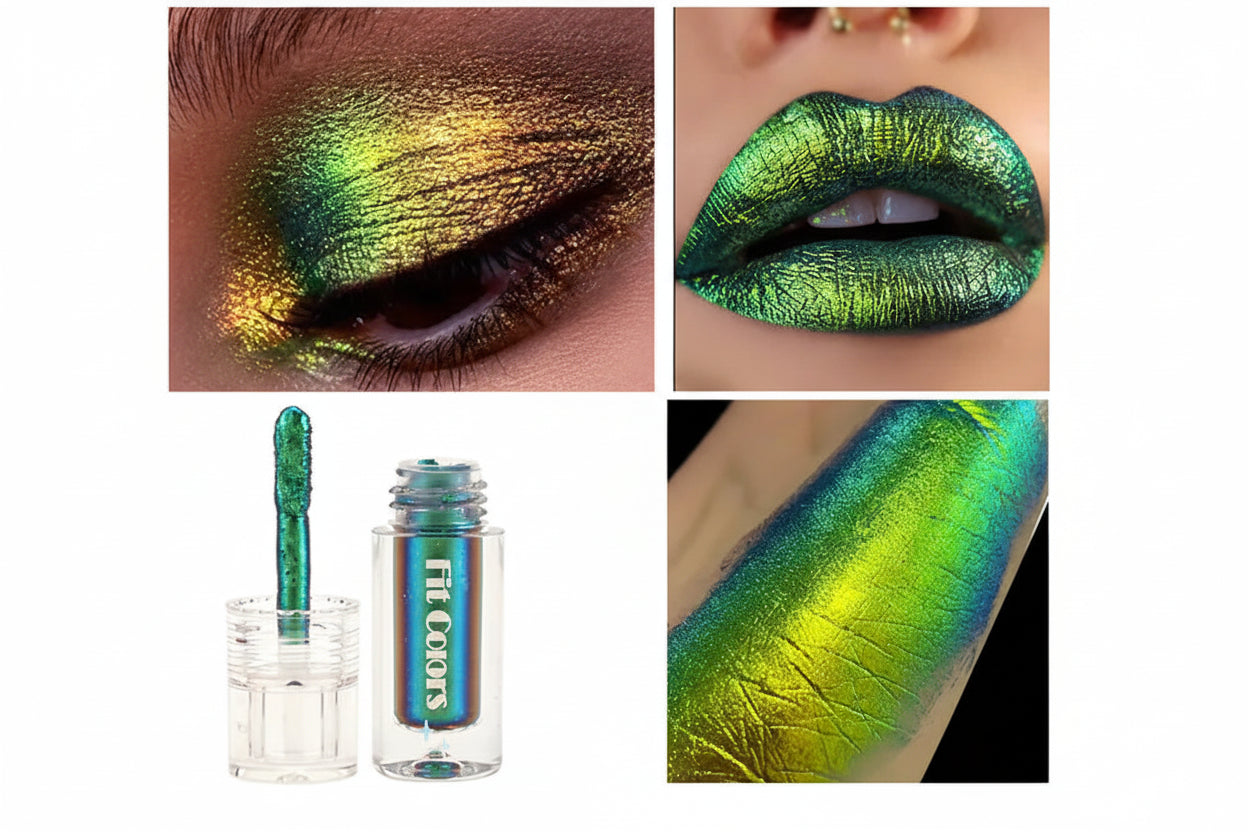 Multi Chrome Shimmer Eyeshadow Pigment