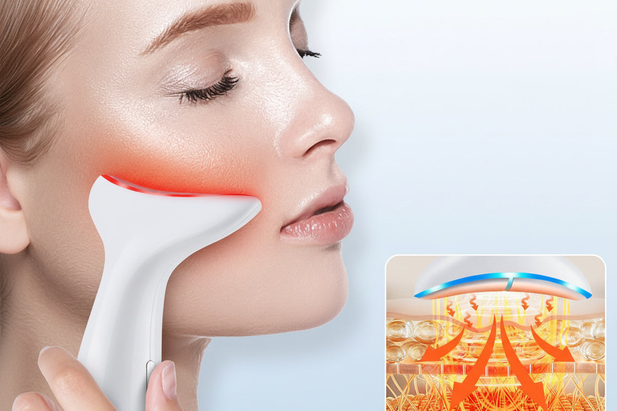 EMS Neck & Face Firming Device