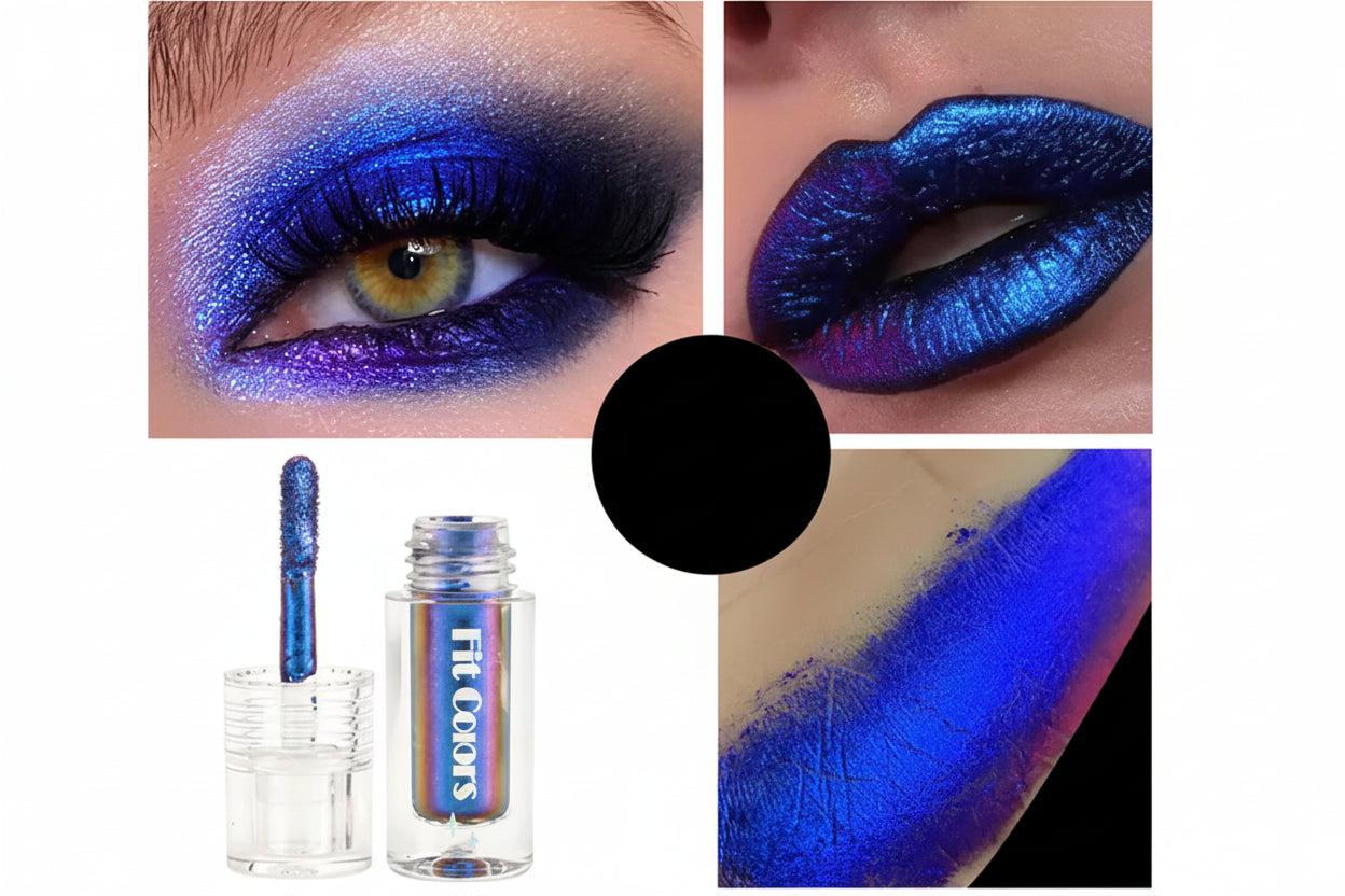 Multi Chrome Shimmer Eyeshadow Pigment