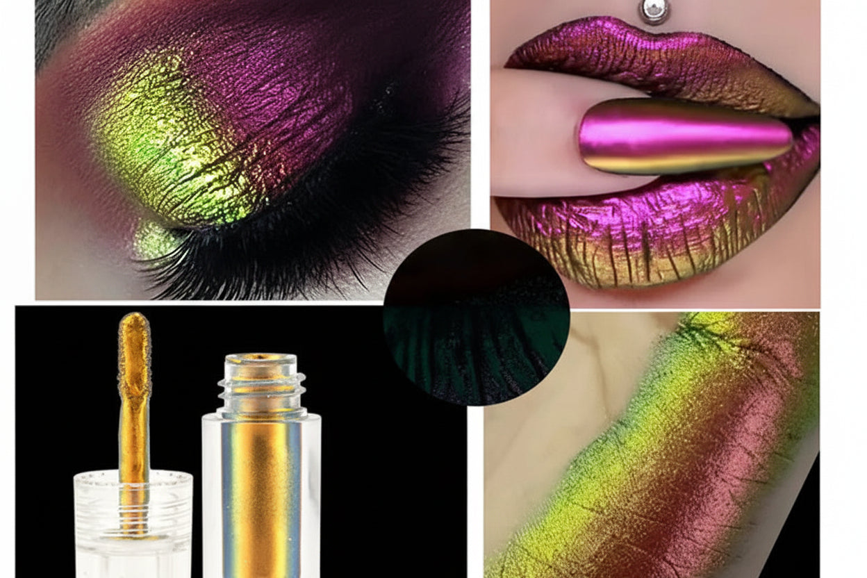 Multi Chrome Shimmer Eyeshadow Pigment