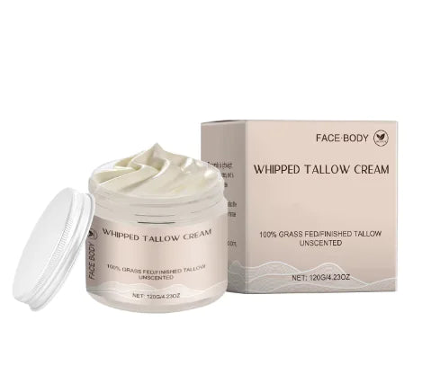 Natural Whipped Tallow Skin Cream