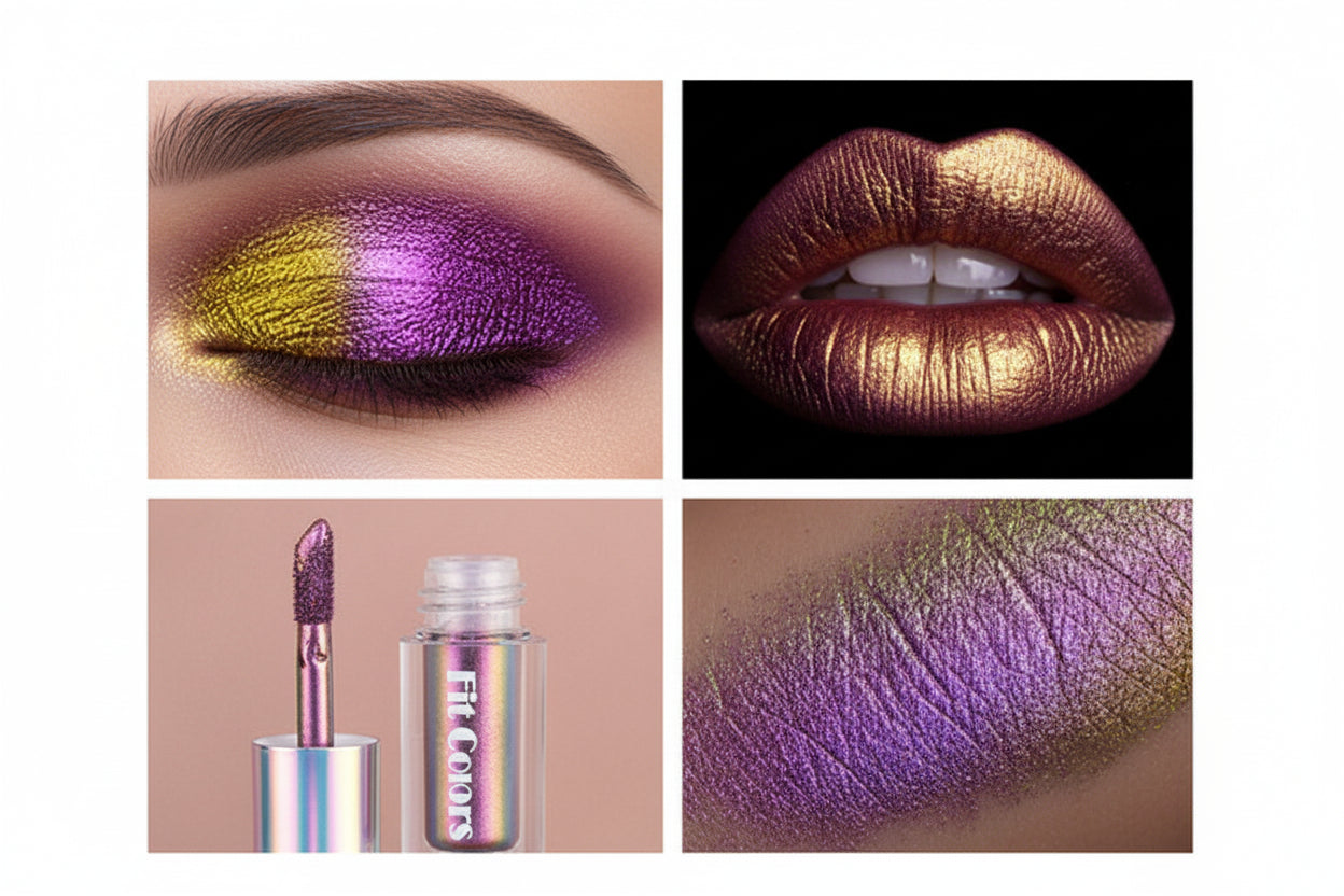 Multi Chrome Shimmer Eyeshadow Pigment