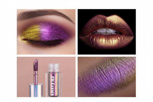 Multi Chrome Shimmer Eyeshadow Pigment