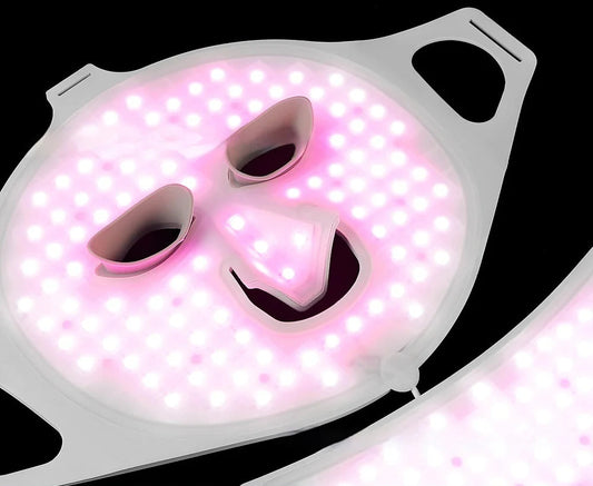 LED Silicone Face Therapy Mask