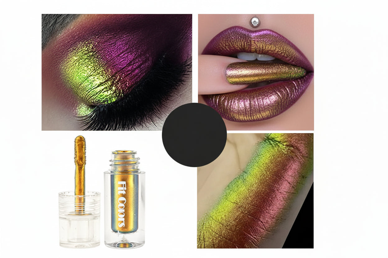 Multi Chrome Shimmer Eyeshadow Pigment