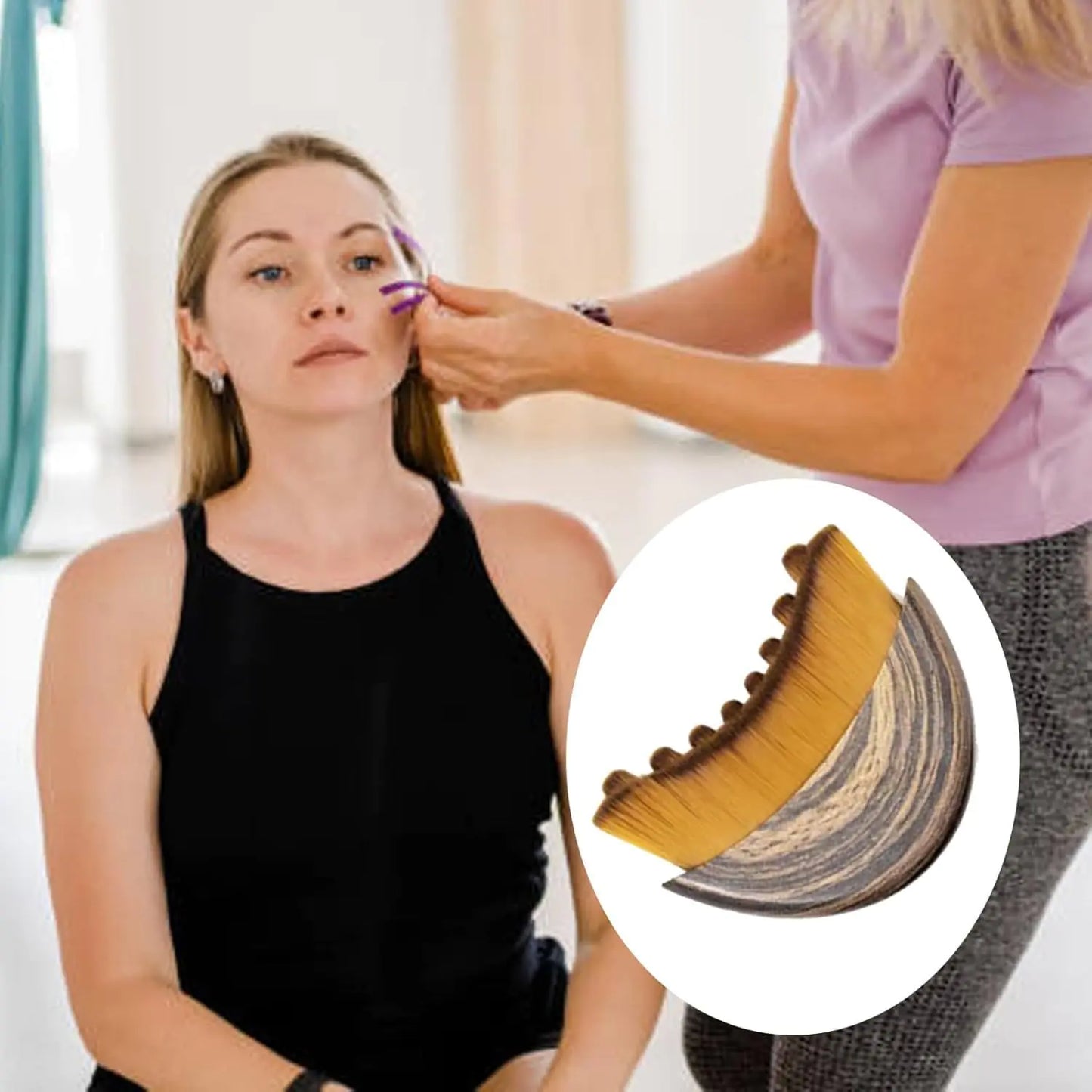 Facial Lymphatic Massage Brush