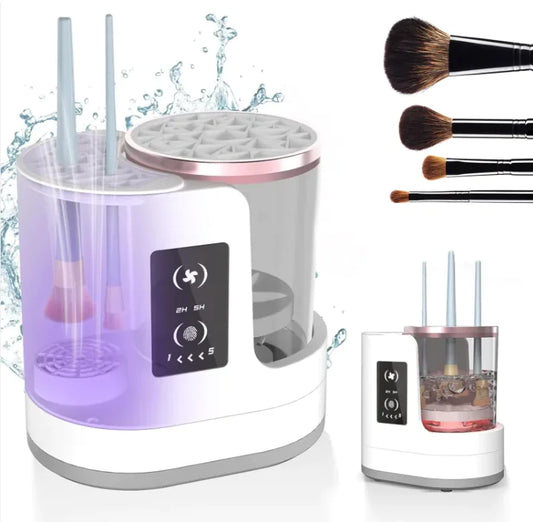 Automatic Makeup Brush Cleaner
